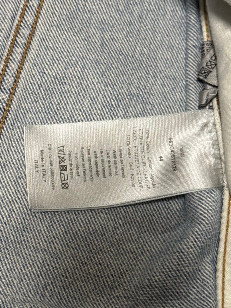 DIOR デニムジャケット
