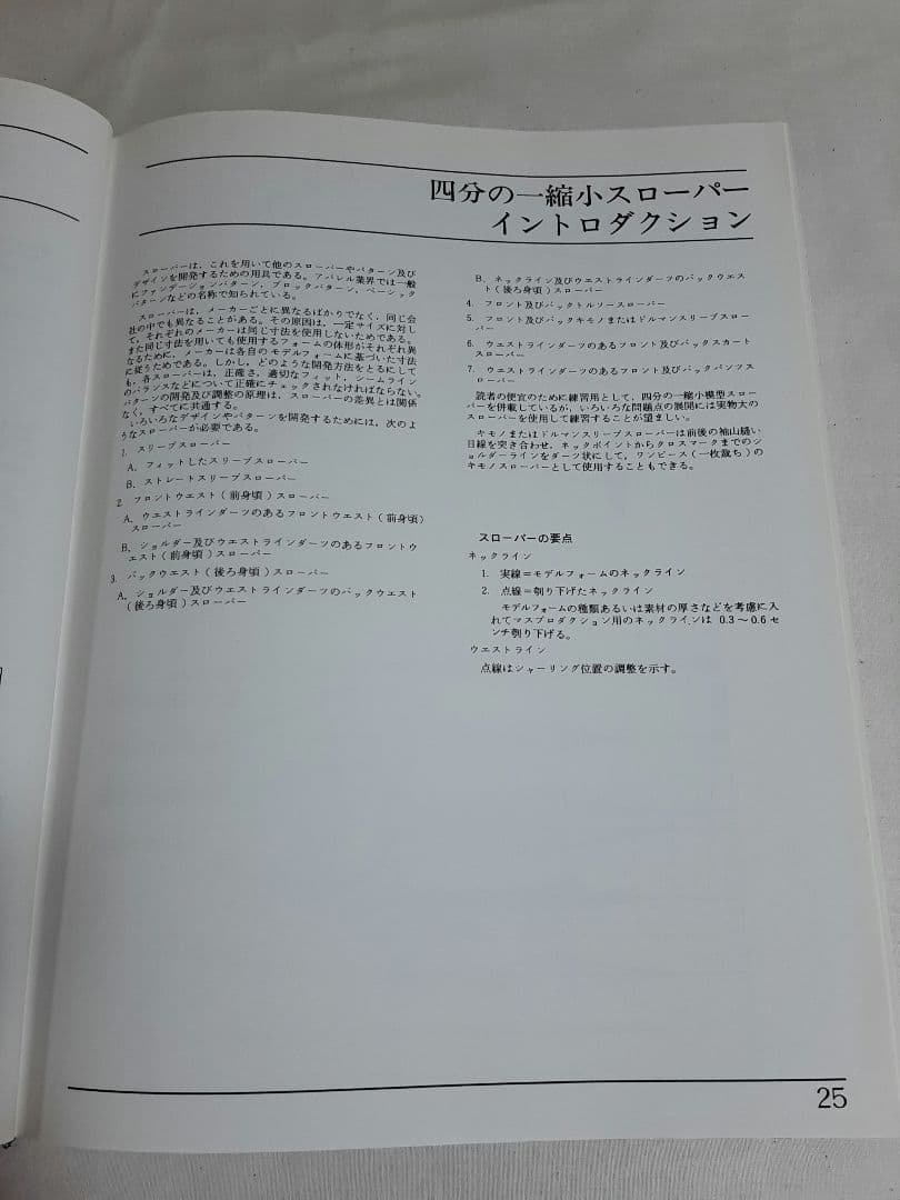 フラットパターンによるアパレルデザイン　ニューヨーク・ファッション工科大学