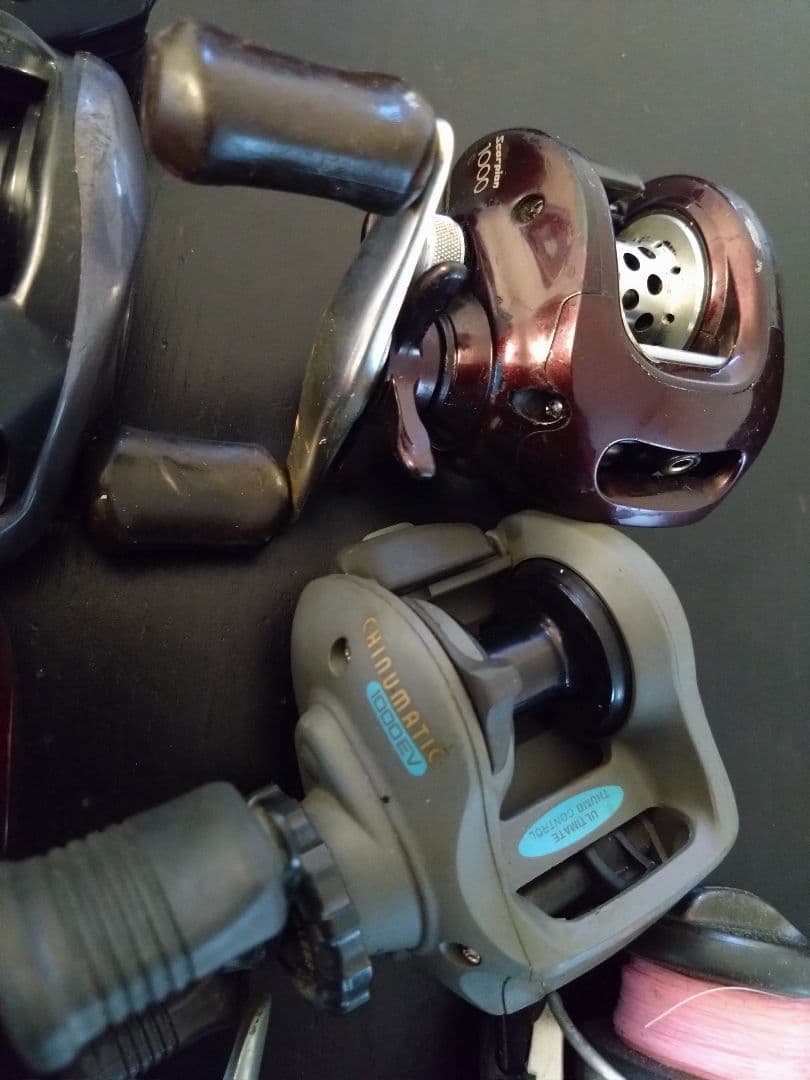 スピニングリールセット Shimano Daiwa