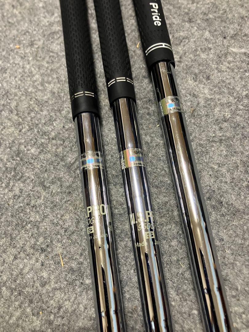ボーケイ SM7 ウェッジ 50 54 58度 3本セットNSPRO950(s)
