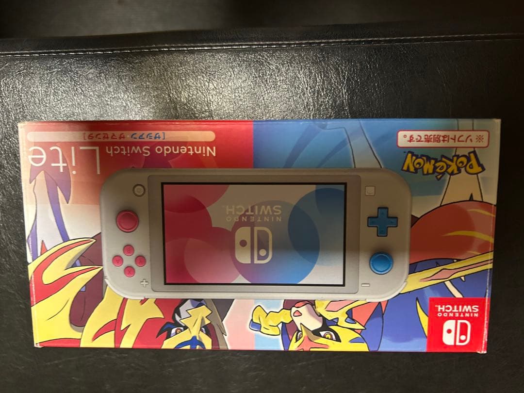 Nintendo Switch Lite ザシアン・ザマゼンタ 充電器・箱有