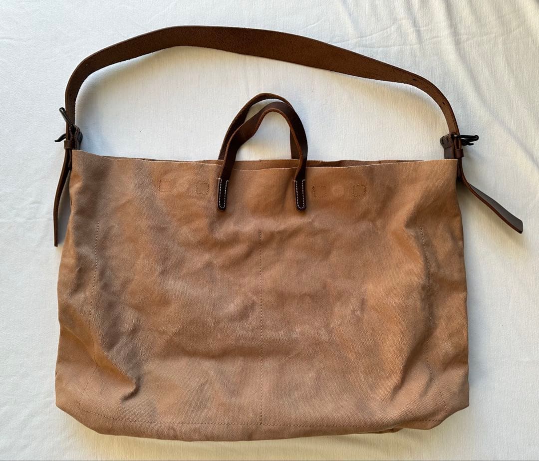 ブラウンダックトートバッグswell vintage