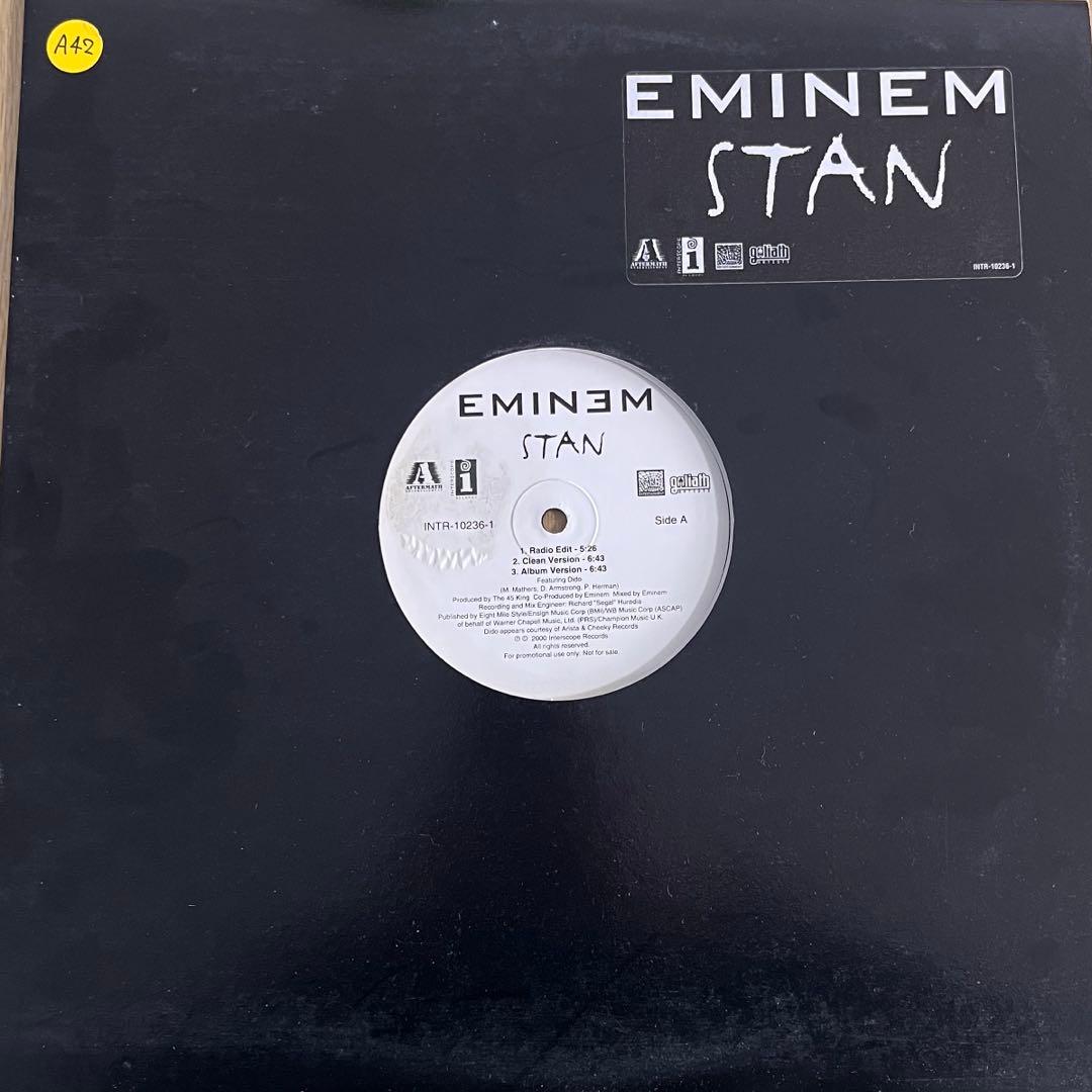 Eminem USプロモ 5枚セット