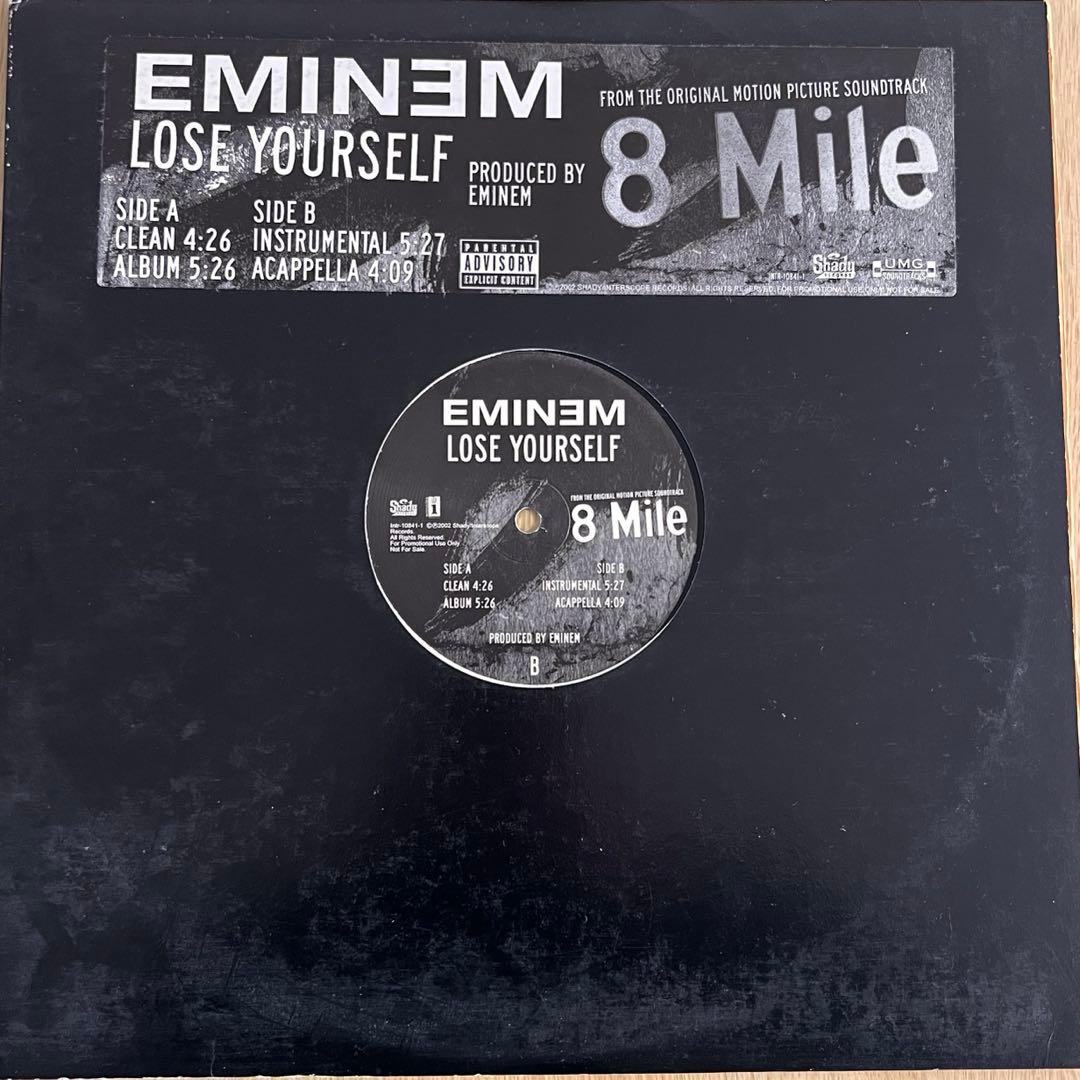 Eminem USプロモ 5枚セット