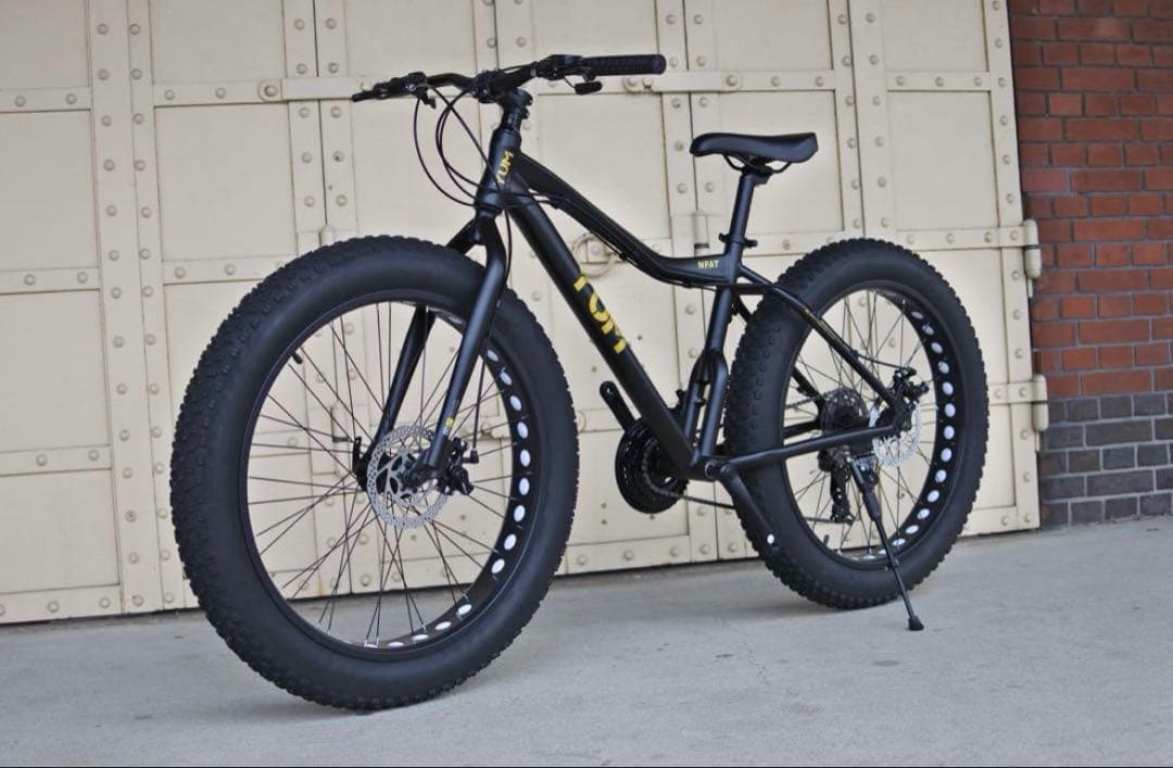 26インチファットバイク YUM FAT BIKE