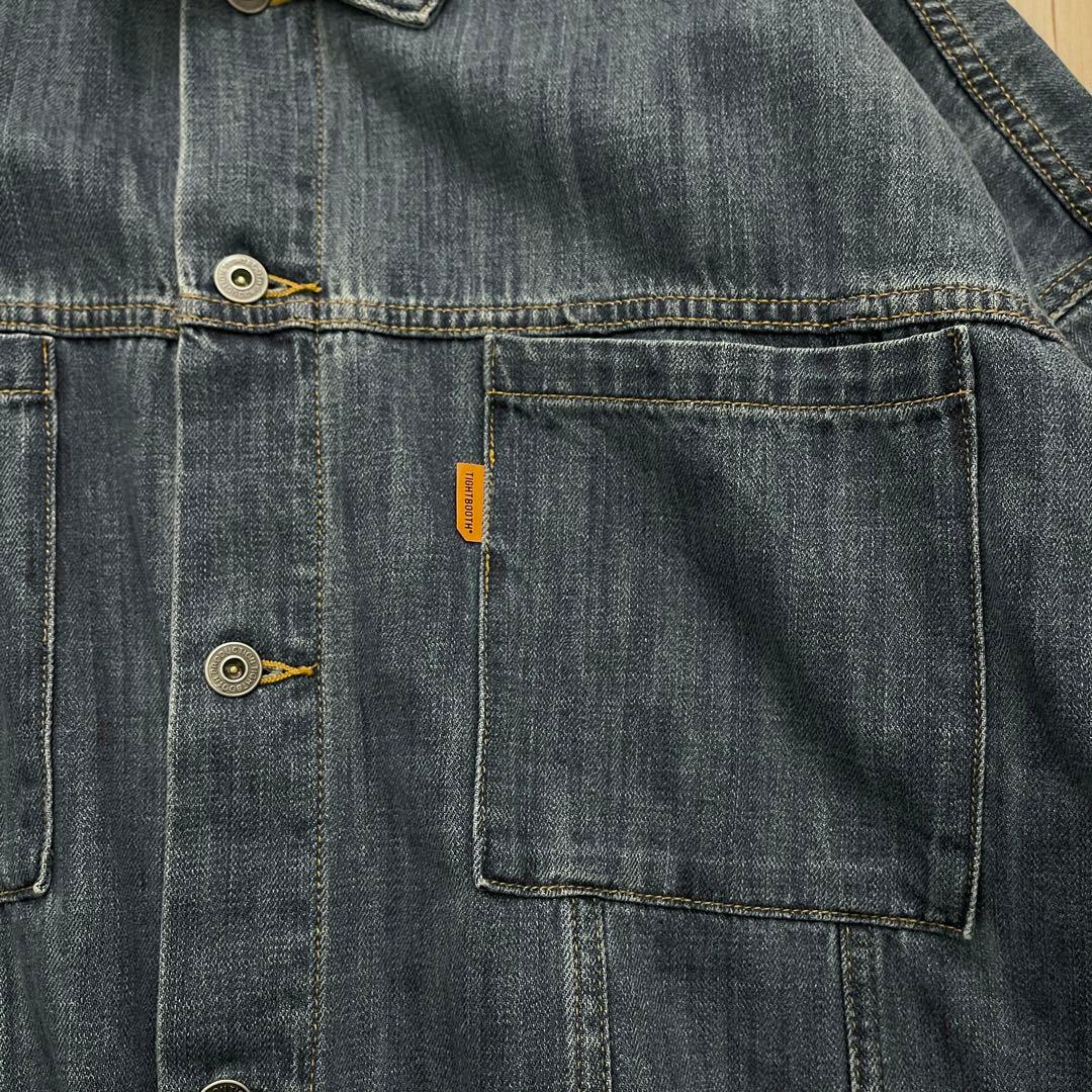 ジャケット・アウター TIGHTBOOTH DENIM JACKET XL