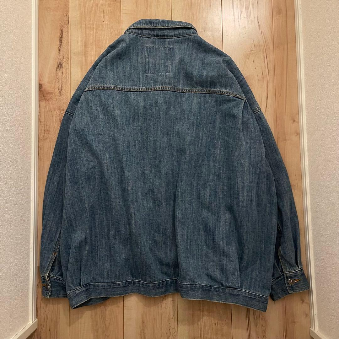 ジャケット・アウター TIGHTBOOTH DENIM JACKET XL