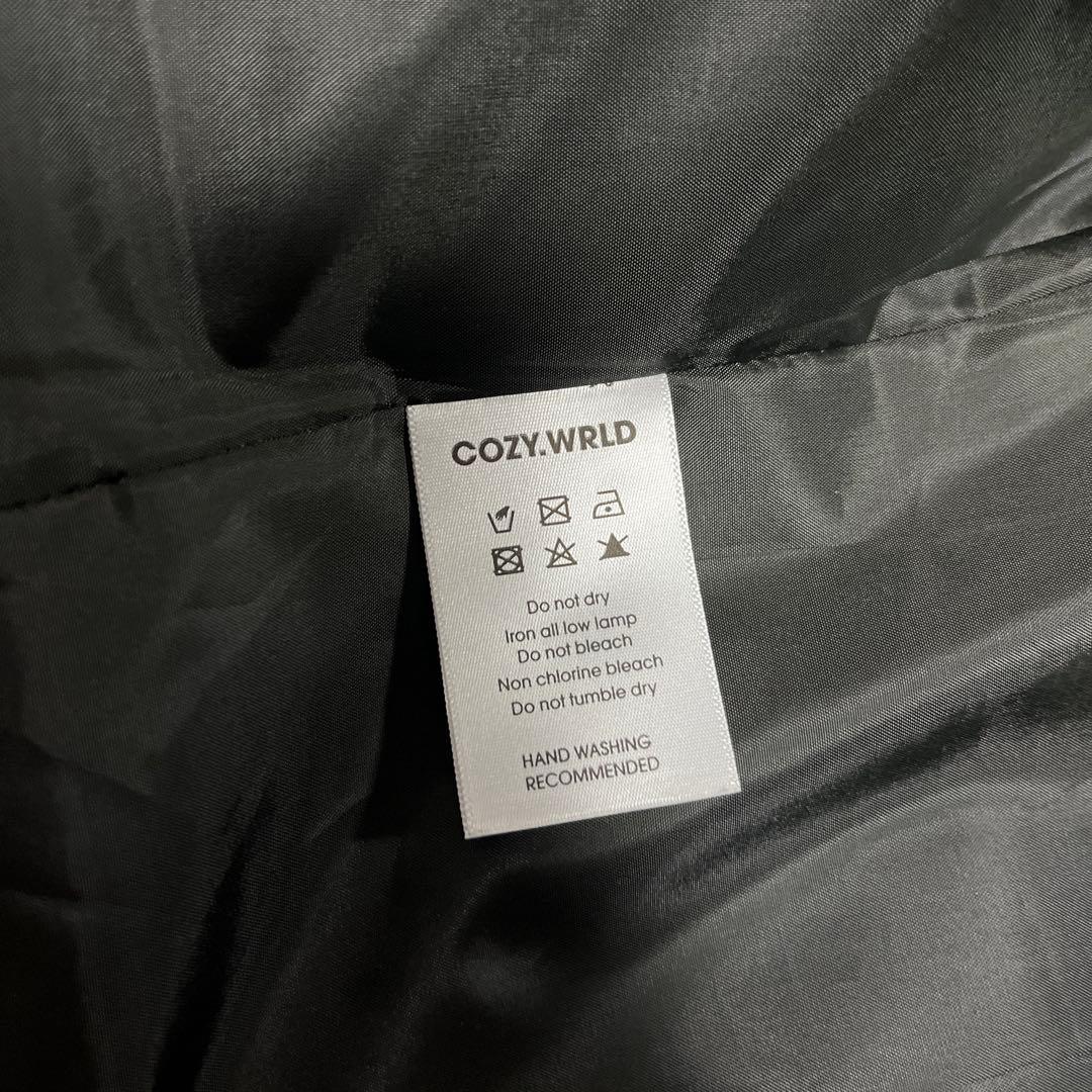 ジャケット・アウター cozyworldwide KNIGHT CLUB LEATHER JACKET
