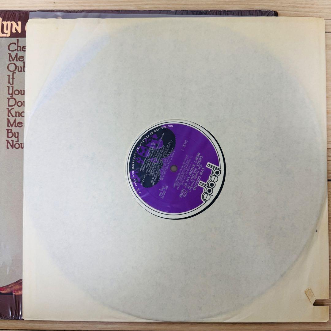 洋楽 LYN COLLINS / CHECK ME OUT IF YOU DON'T