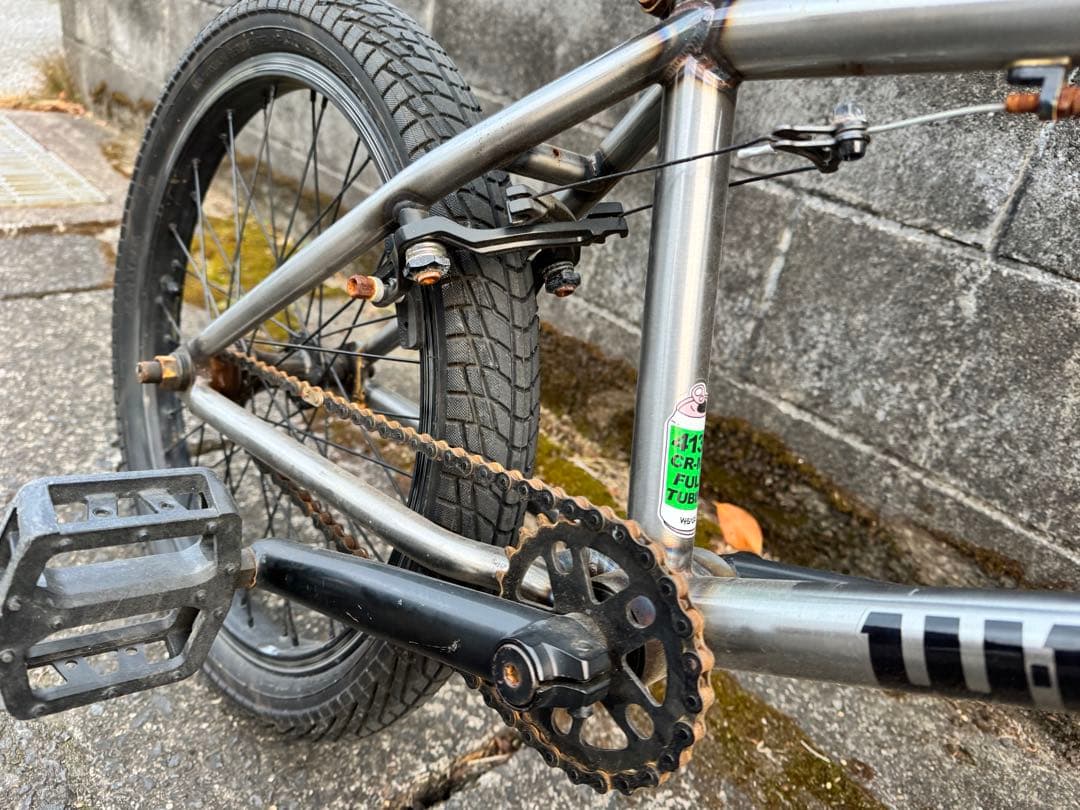自転車本体 W-BASE J-6 BMX