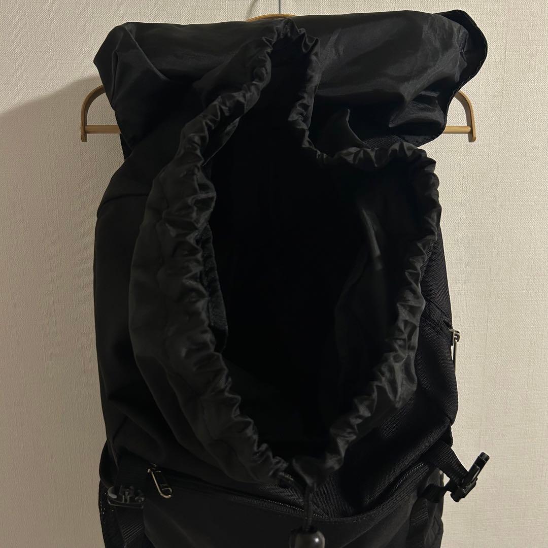 美品 LUZeSOMBRA バックパック ブラック 48L