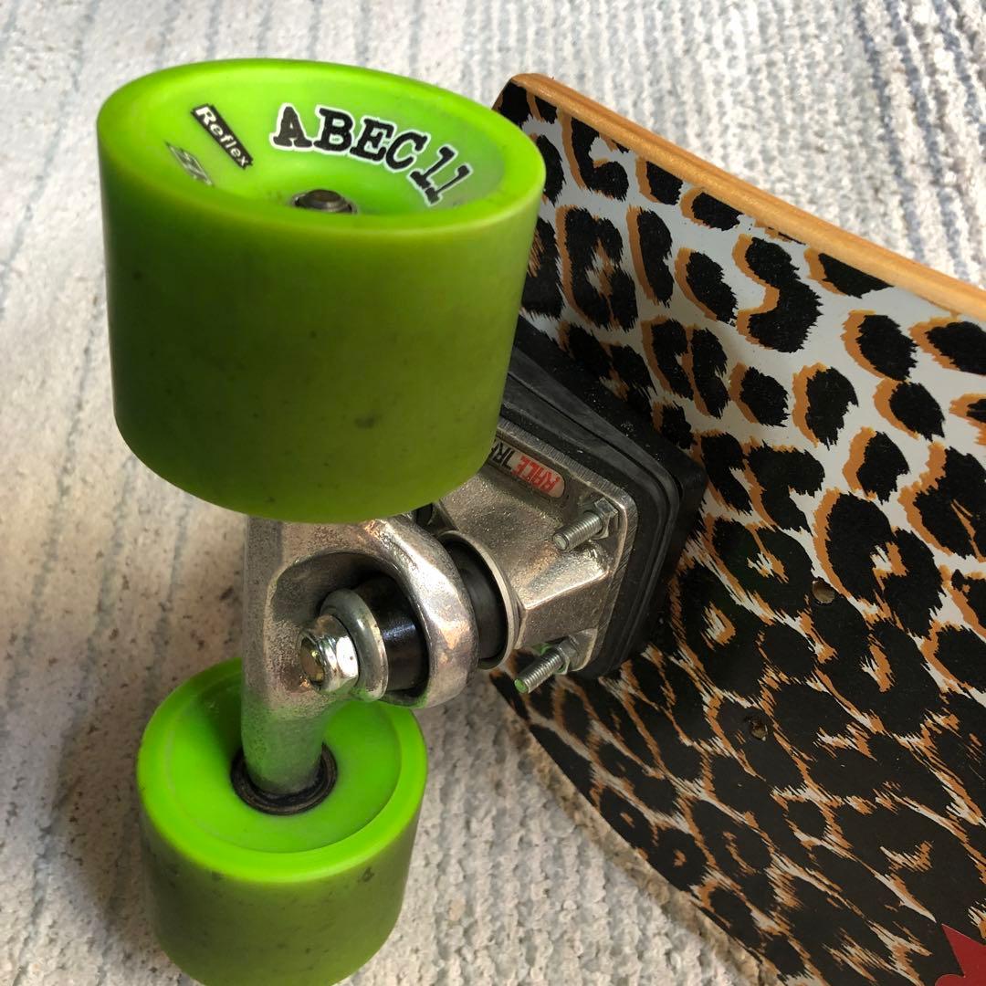 MINI SHREDDER ヒョウ柄スケートボード