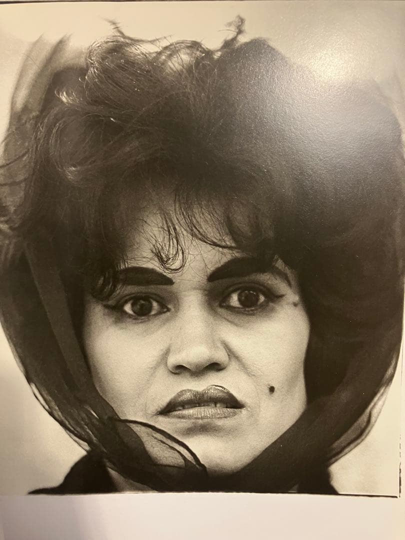 ダイアンアーバスDiane arbus 25周年記念版　写真集
