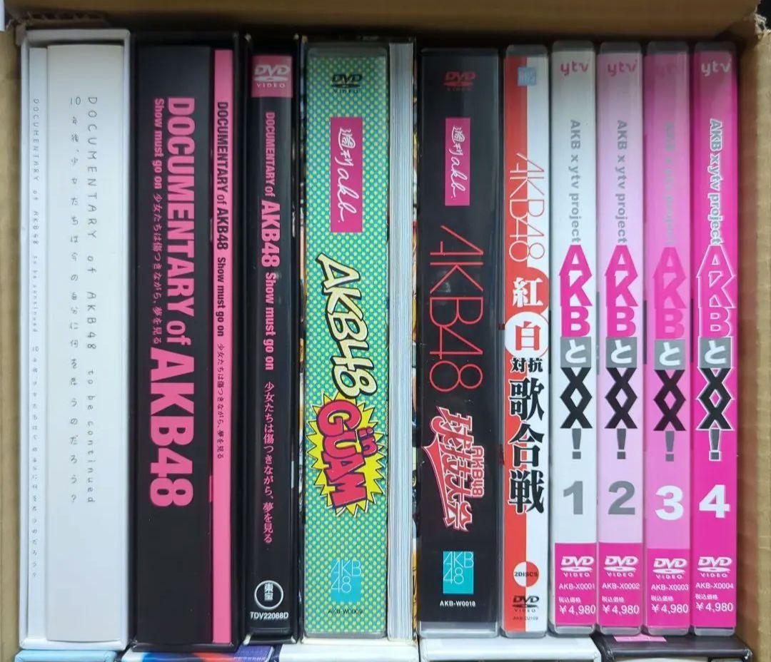 AKB48 DVD まとめ売り