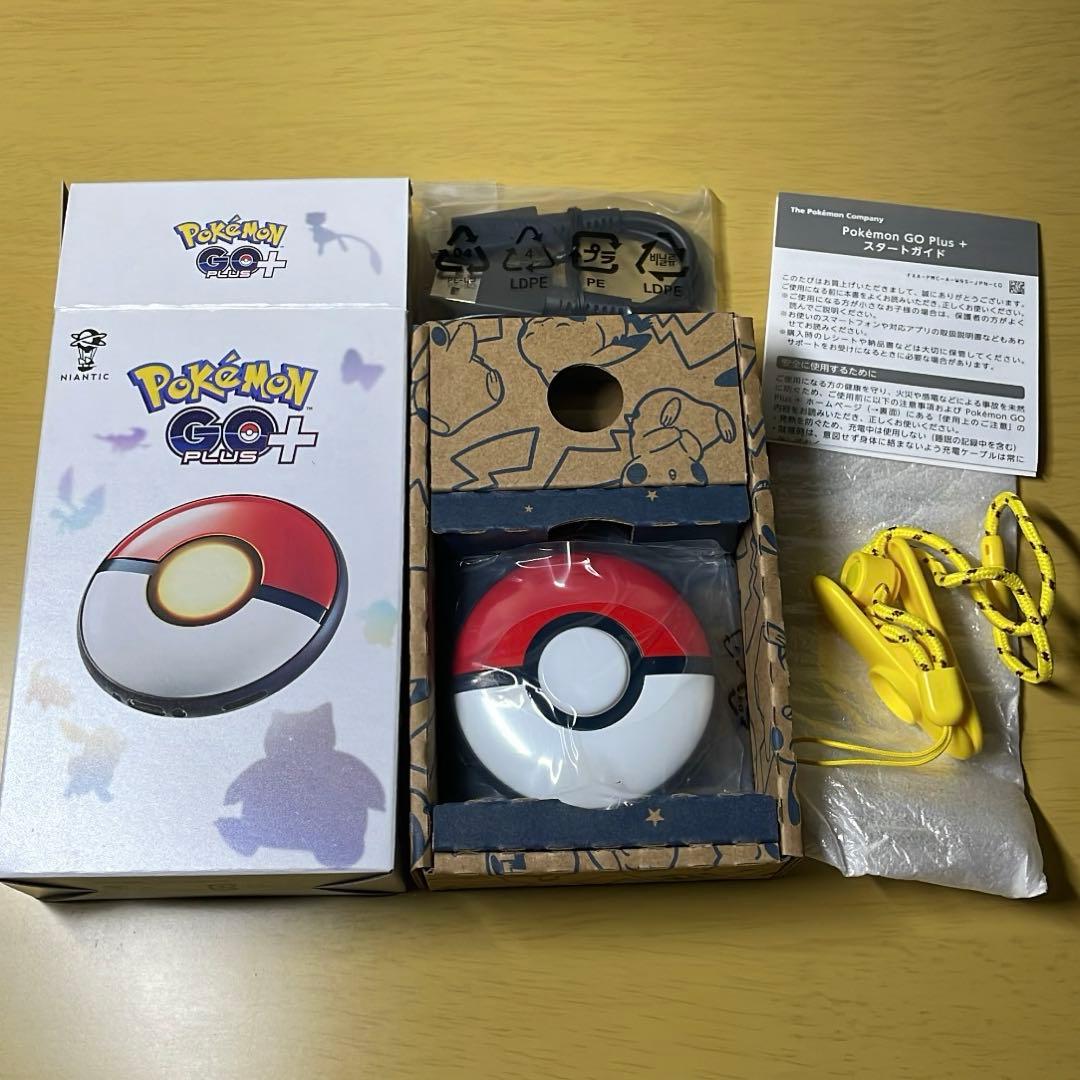 【美品】Pokémon GO Plus + ポケモンGOプラスプラス