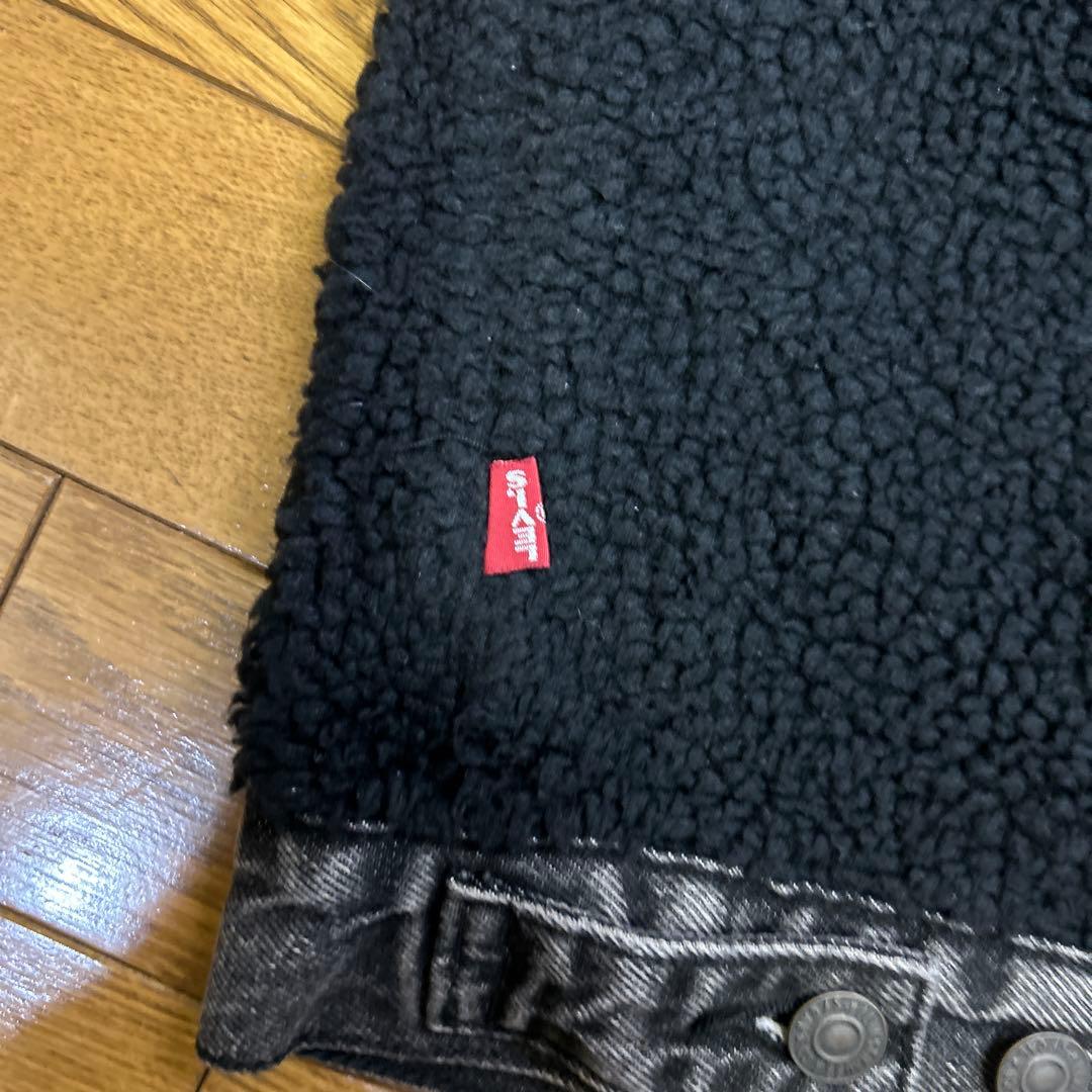 LEVI'S PREMIUM パネルシェルパジャケット M