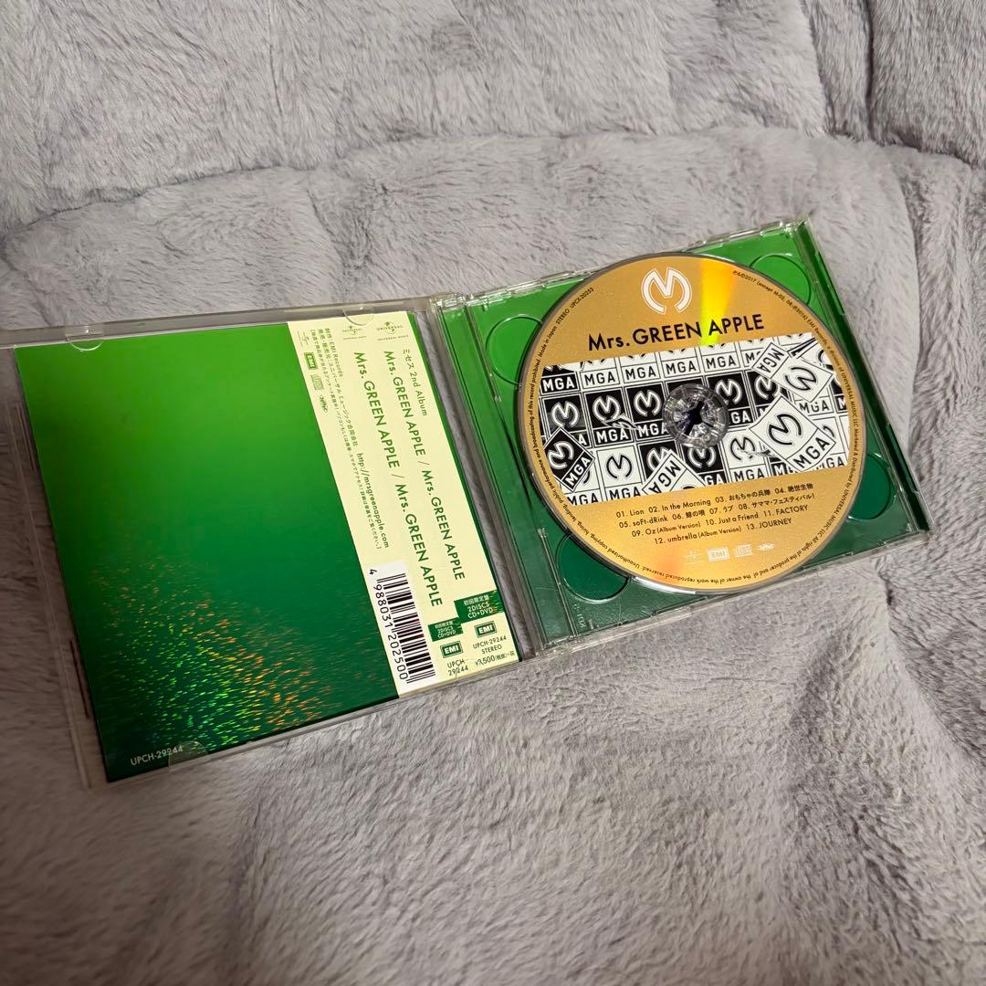 Mrs. GREEN APPLE サイン入りCD
