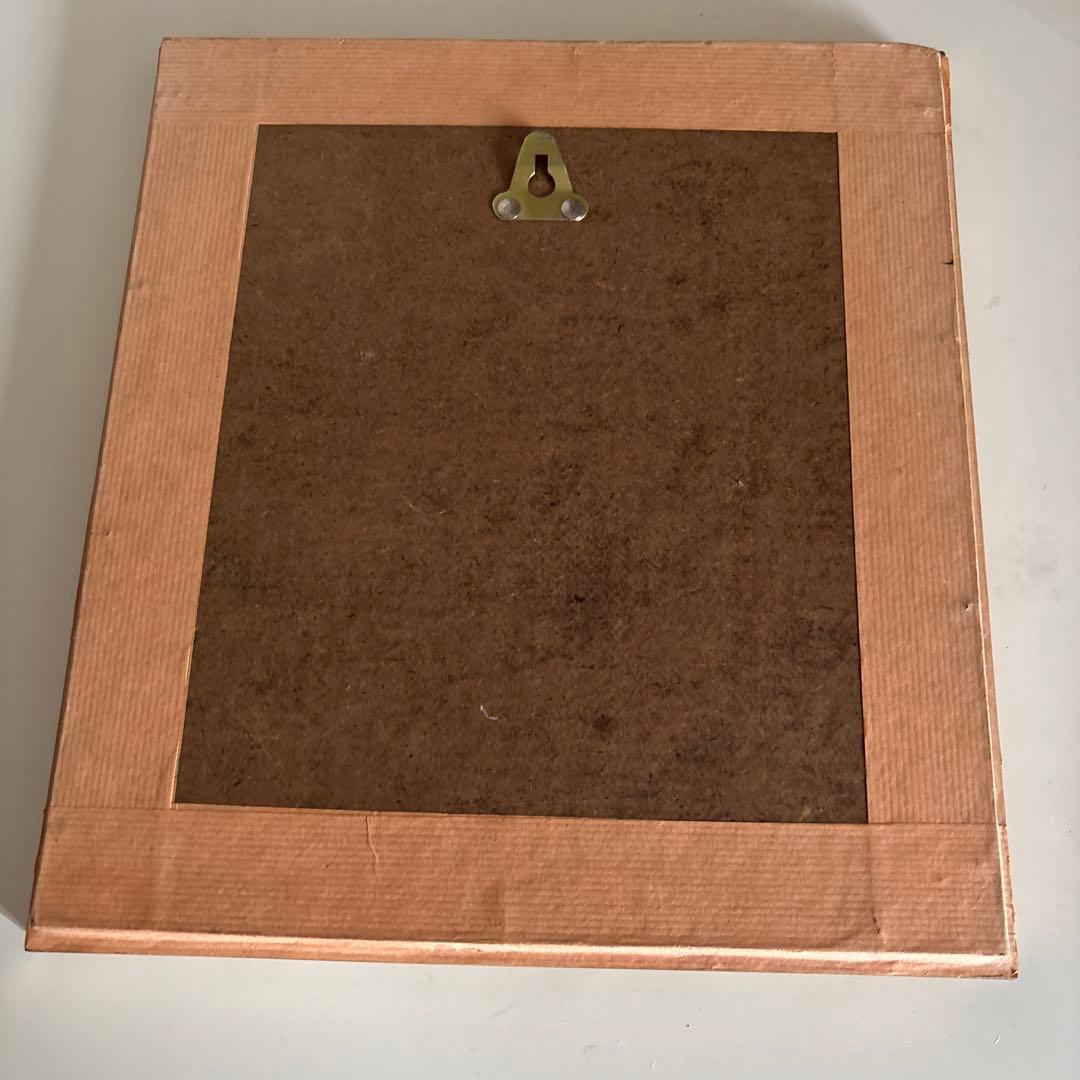 インド伝統絵画 神話的シーン フレーム付き