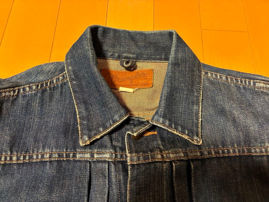 Wrangler ラングラー デニムジャケット Gジャン 111MJ Mサイズ