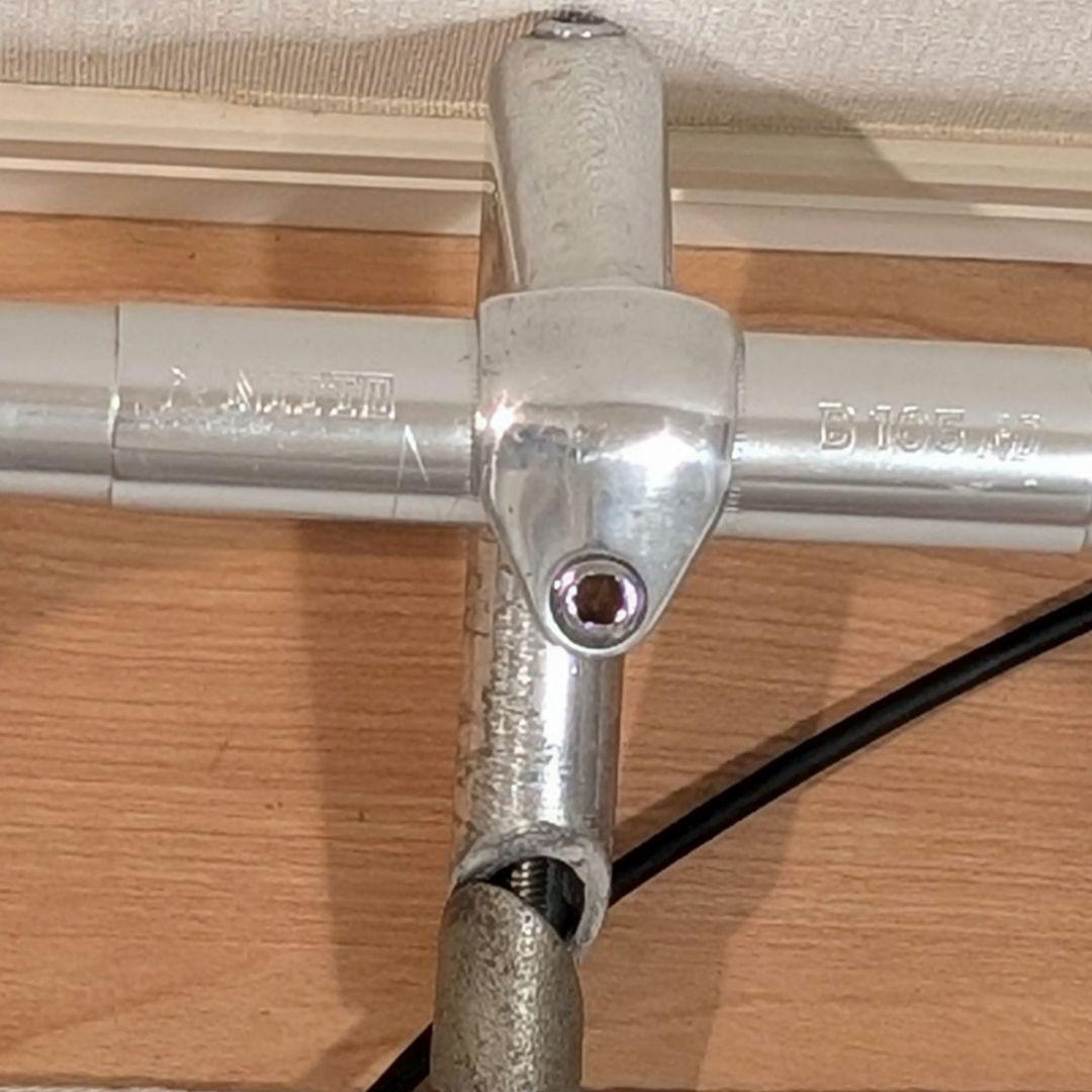 【SHIMANO】ドロップハンドル ブレーキレバー付き ワイヤー付き NITTO