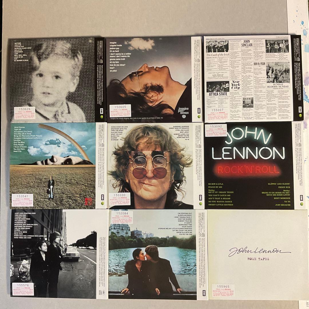 【希少】John Lennon Signature Box ジョン・レノン見本品
