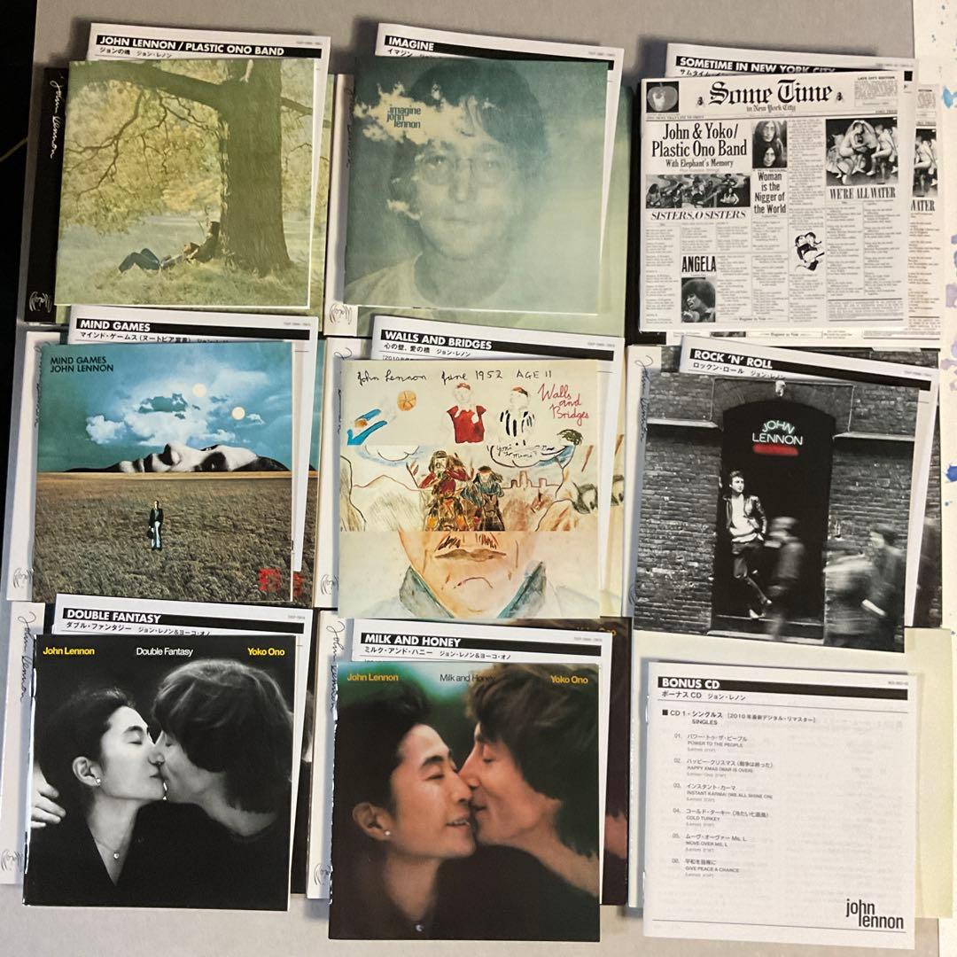 【希少】John Lennon Signature Box ジョン・レノン見本品