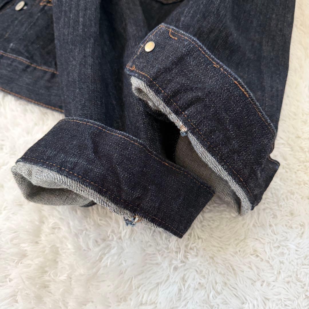未使用級✨ GAP 25AW ヘビーウェイト デニムジャケット 2nd L 濃紺