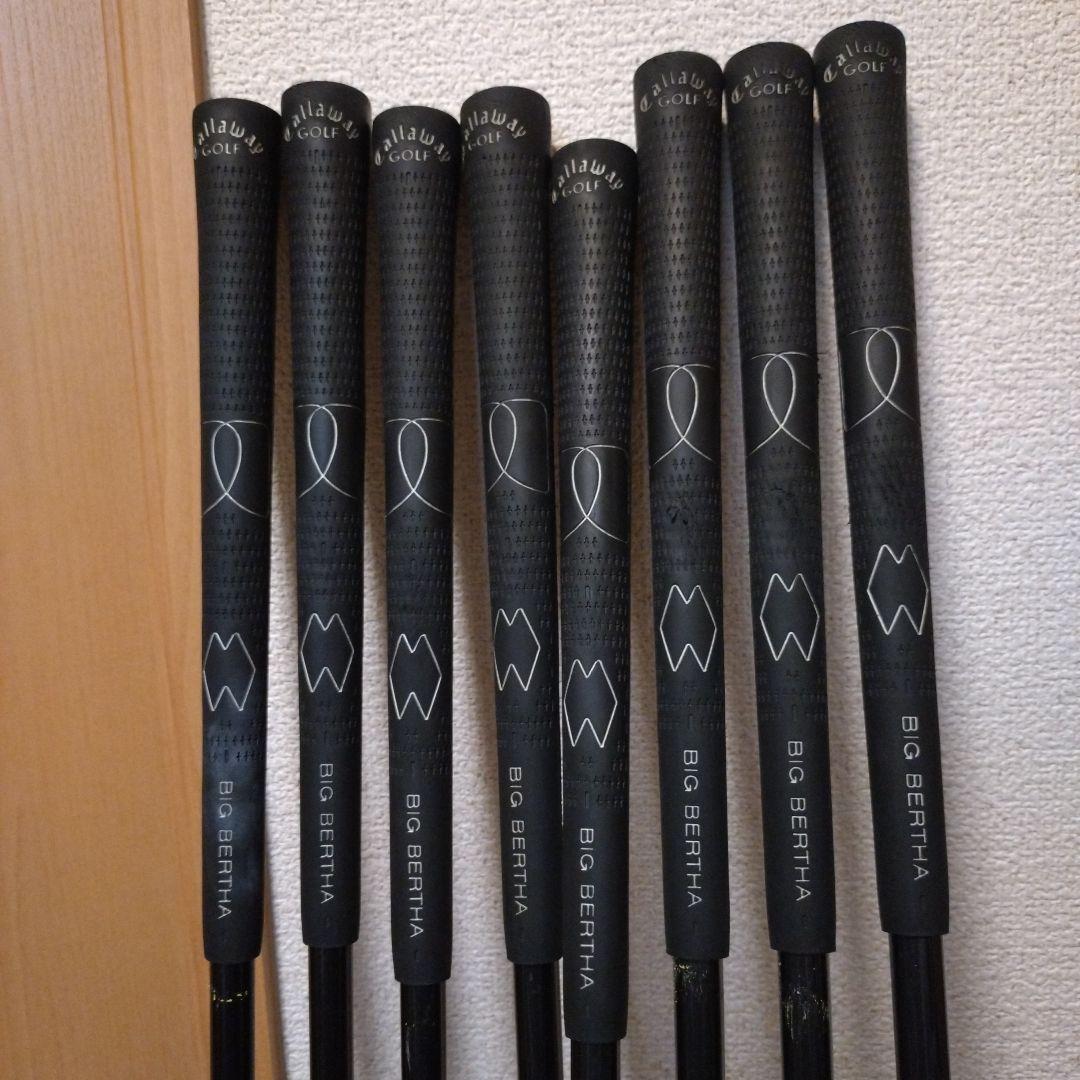Callaway ビッグバーサ アイアンセット 8本セット