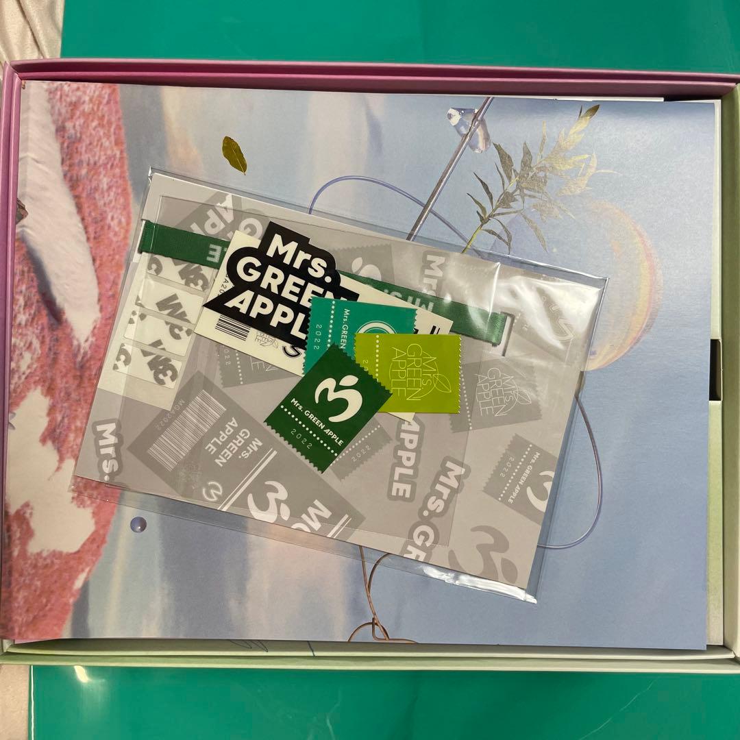 Mrs. GREEN APPLE Unity完全生産限定盤