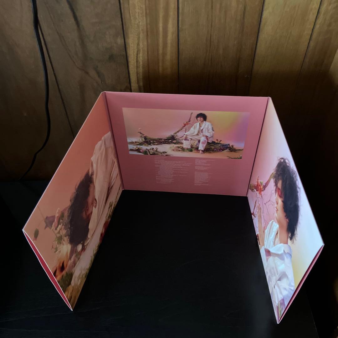 【正規品】藤井風さん LOVE ALL SERVE ALL レコード アナログ盤