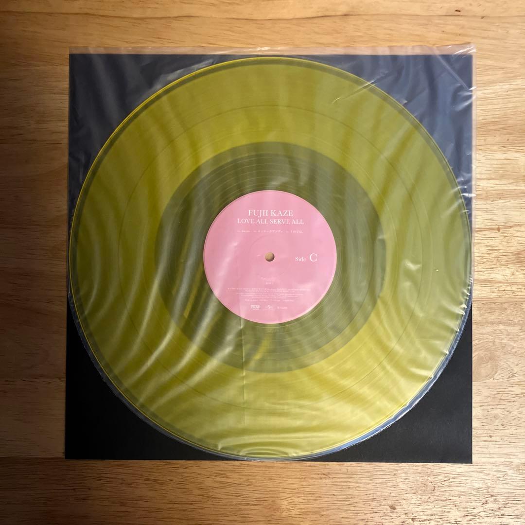【正規品】藤井風さん LOVE ALL SERVE ALL レコード アナログ盤