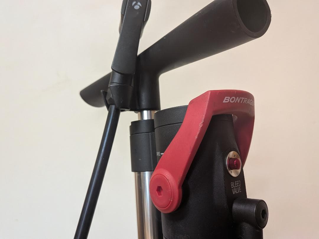 ボントレガー FLASH CHARGER TLR フロアポンプ