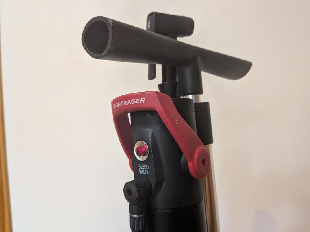 ボントレガー FLASH CHARGER TLR フロアポンプ
