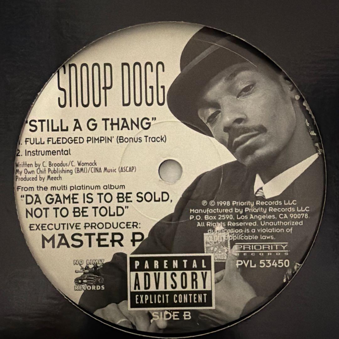 Snoop Dogg レコード6枚セットB-Please 他