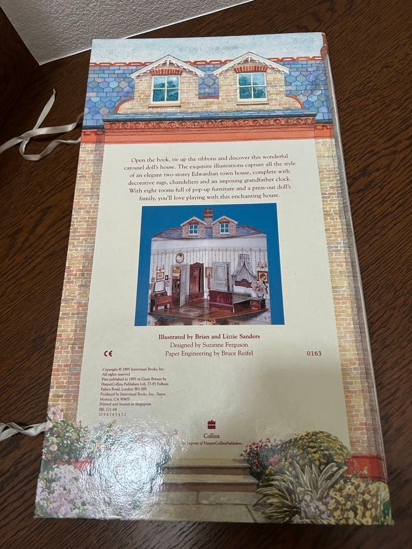 【希少　レア】洋書　飛び出す絵本　Dolls’ Houses