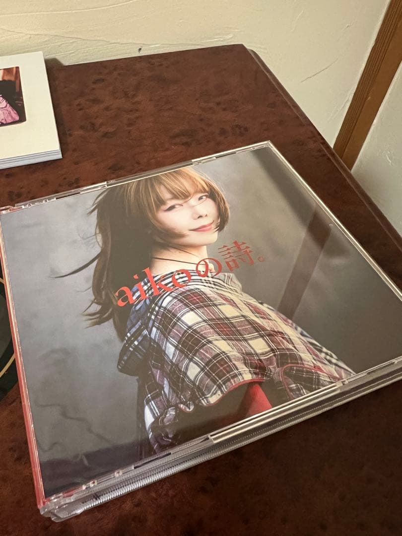 美品　aikoの詩。4枚組ベストアルバム 初回盤BOX付 邦楽CD ポニー