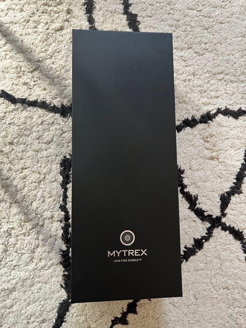 【値下げ◎】シャワーヘッドMYTREX HIHO FINE BUBBLE +e