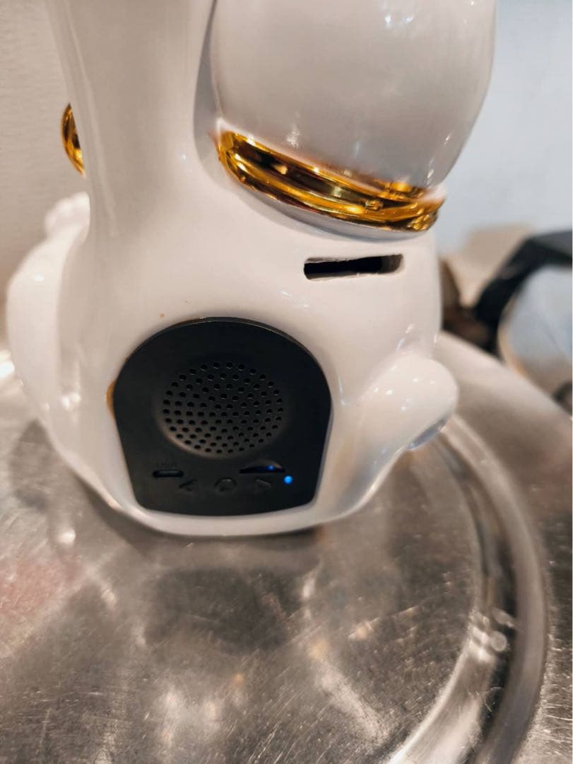 音声機能付き招き猫置物