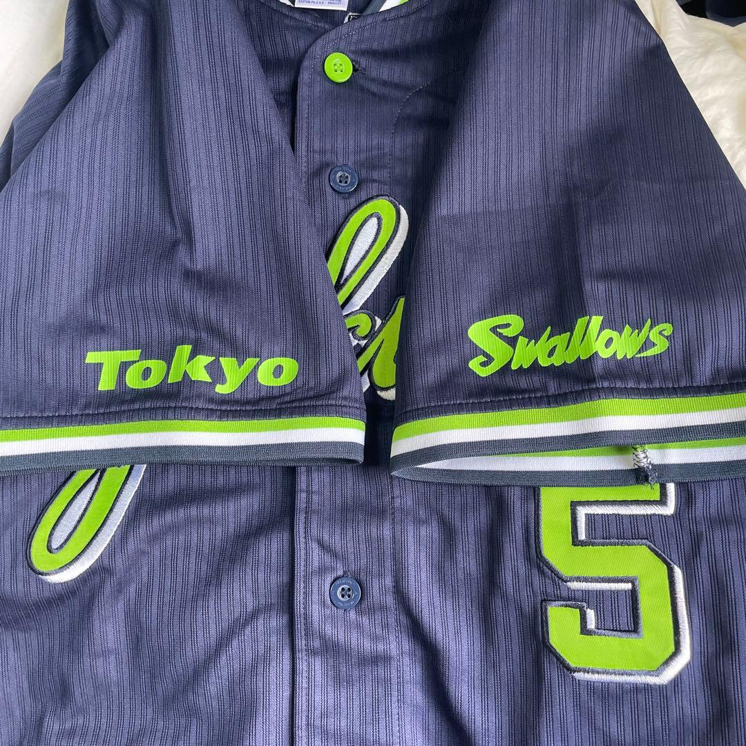 川端慎吾　ユニホーム　Ｍサイズ　ヤクルト　スワローズ　公式　正規品