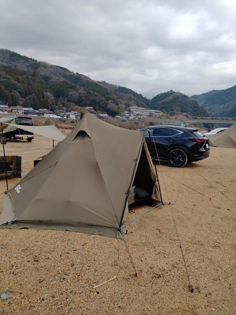 TENT FACTORY　TCワンポールテント180V