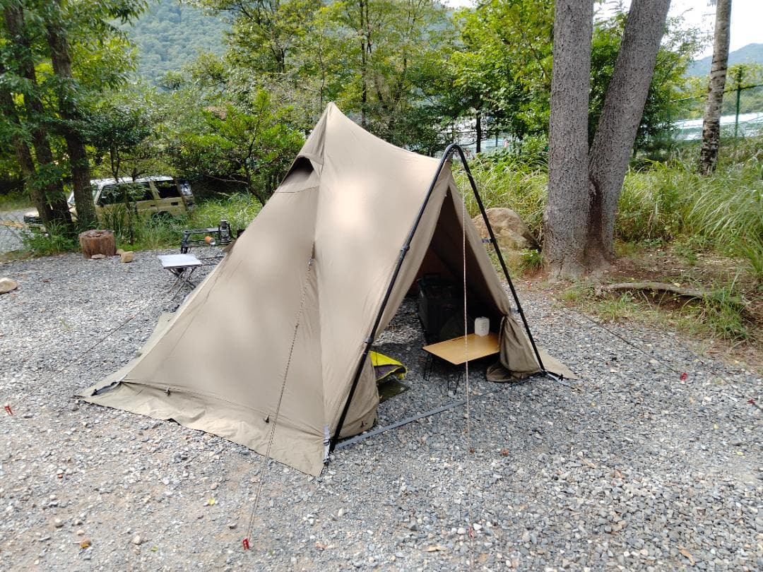 TENT FACTORY　TCワンポールテント180V