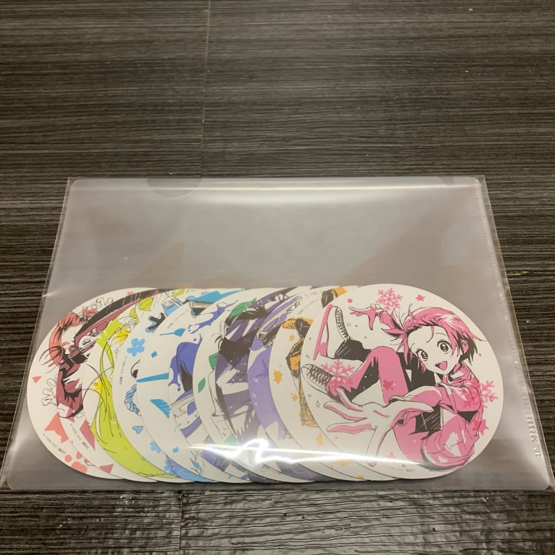 新品 メダリスト コミック1～14巻 既刊 全巻セット ＋特典コースター 全種
