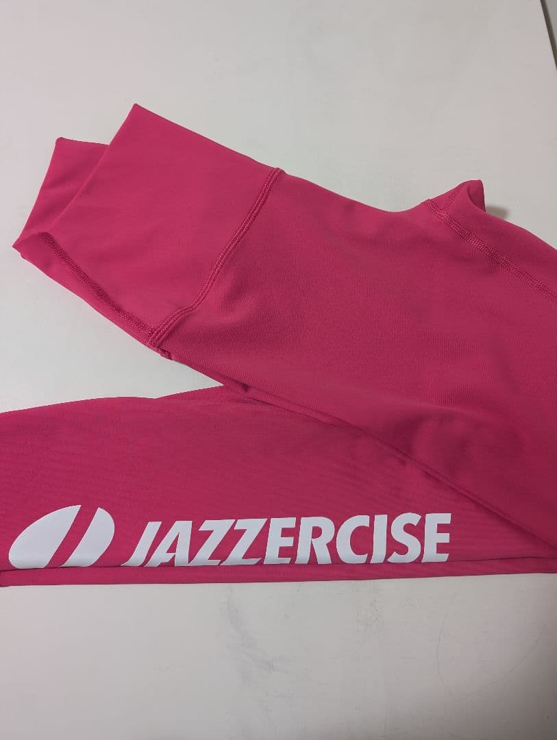 JAZZECISE　ピンクXSサイズレギンス