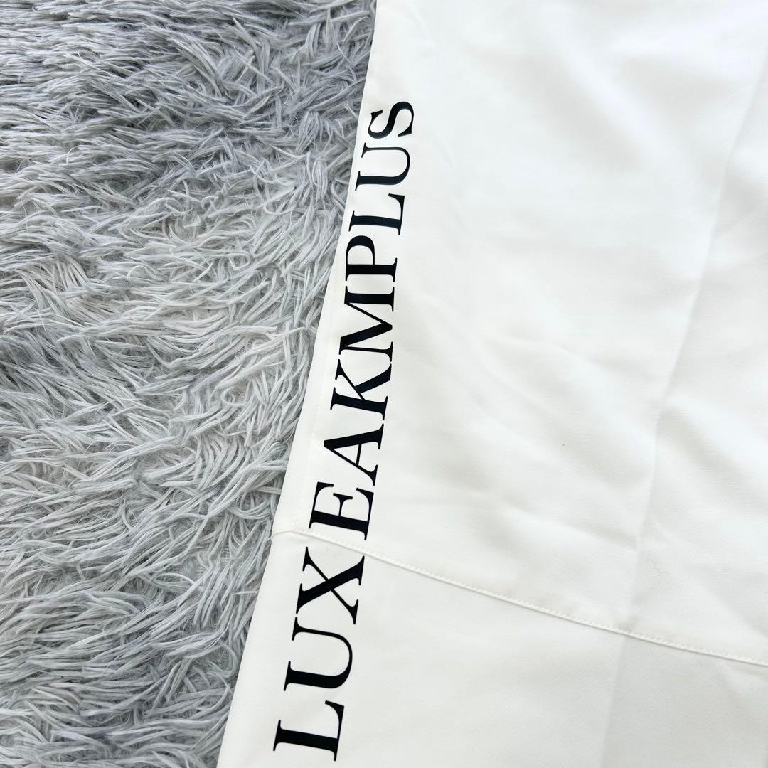 新品　LUXEAKMPLUS パンツ　ストレッチ　テーパード　春夏　XLサイズ