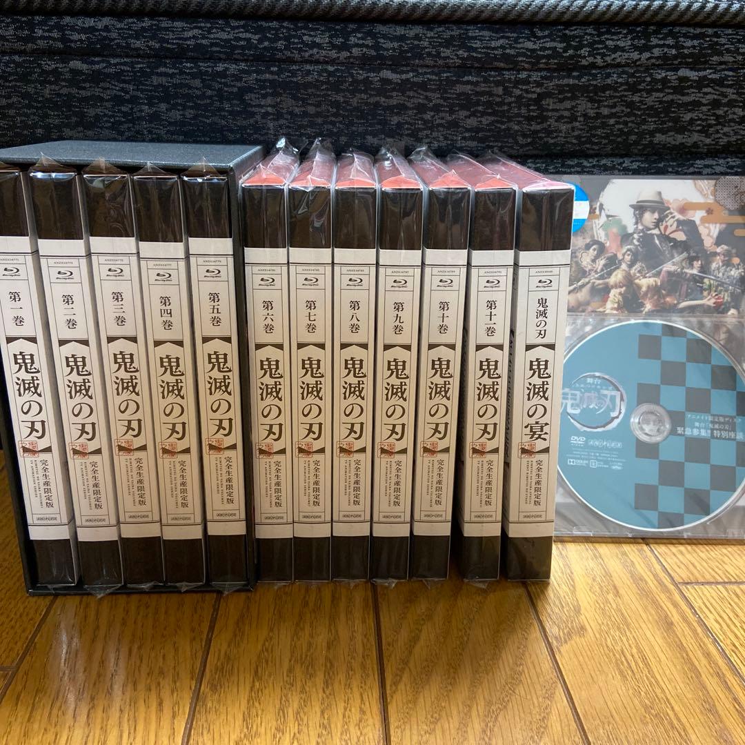 【特別BOX付き】Blu-ray 全11巻＋宴＋舞台＋座談会