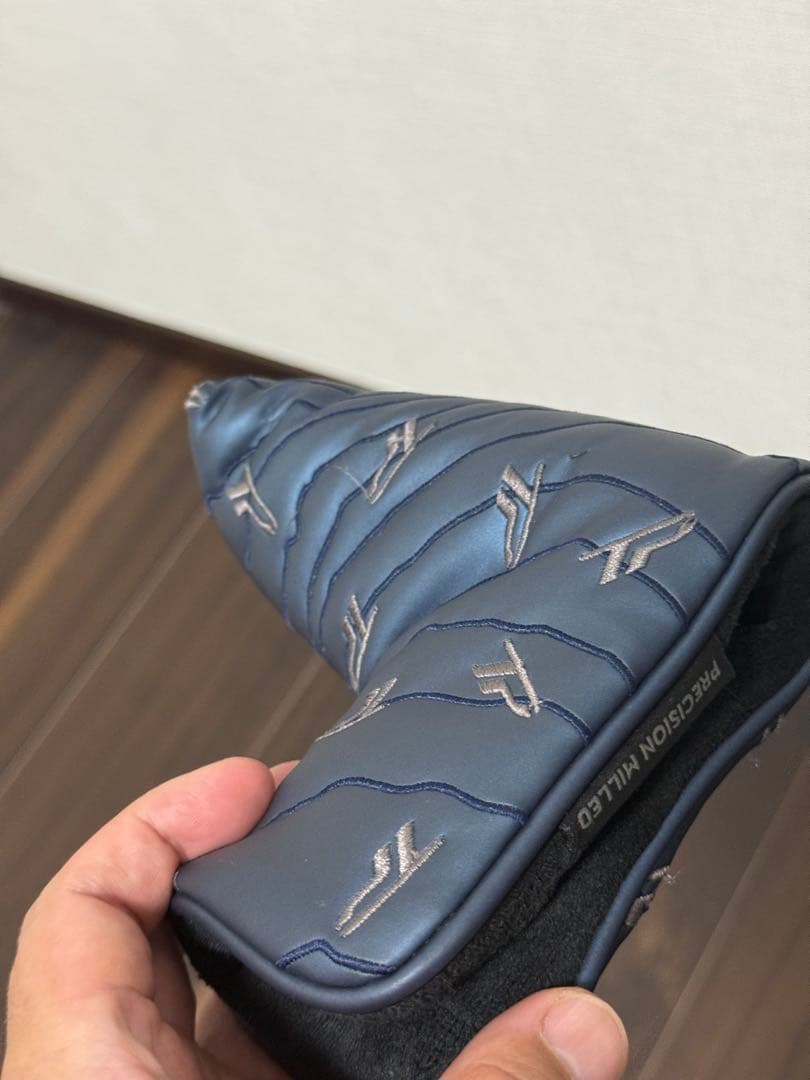 TaylorMade TP トラス　パターヘッドカバー付き　33インチ
