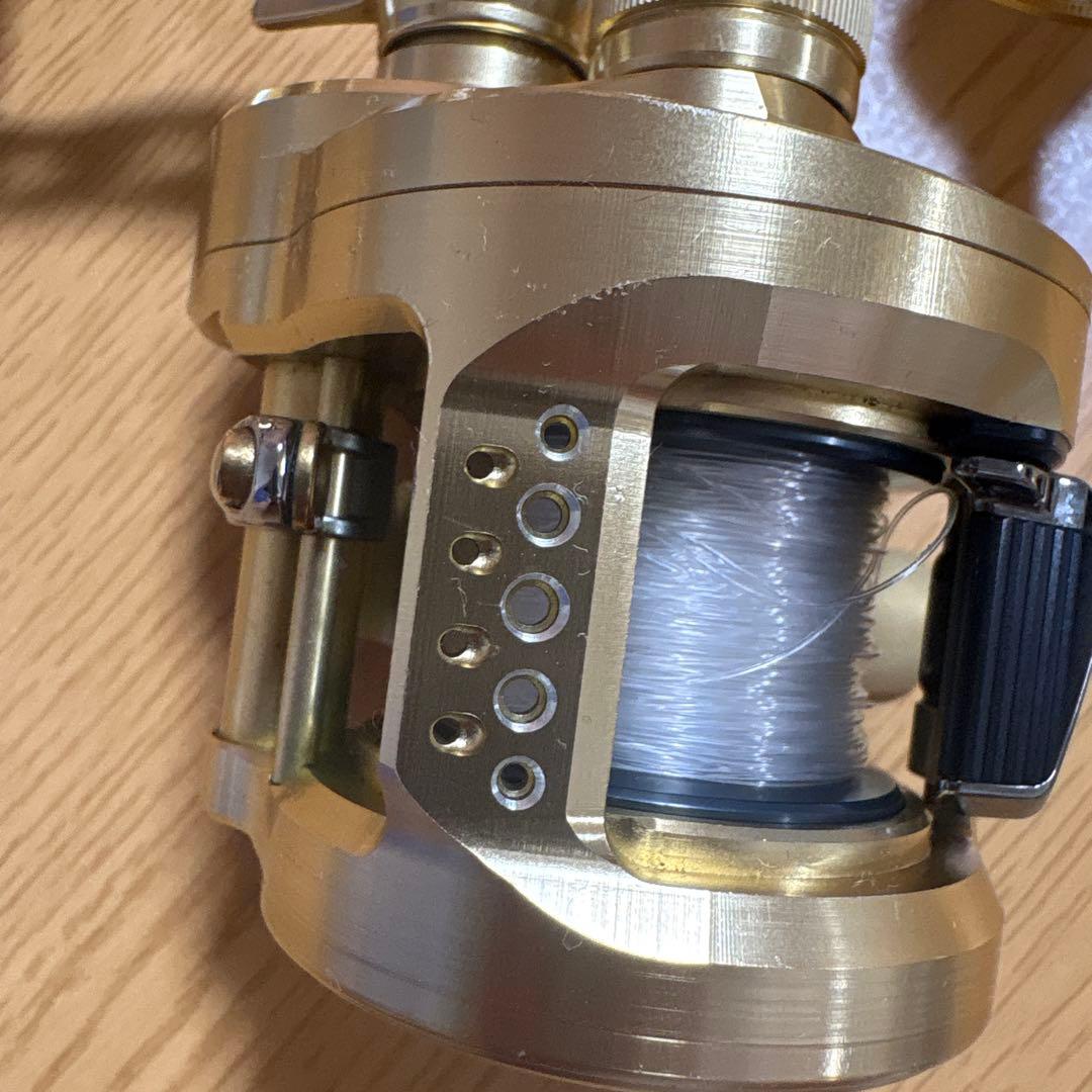 SHIMANO 22カルカッタコンクエスト 200XG