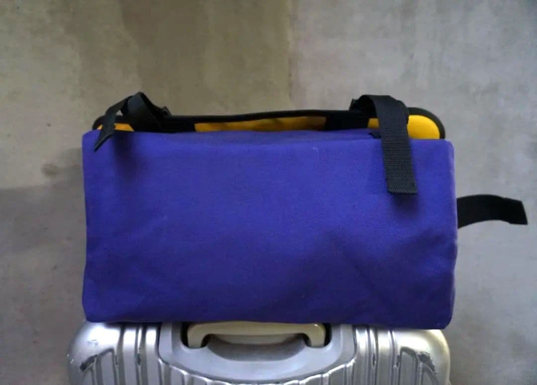 未使用 Manhattan Portage 青紫1000D メッセンジャーバッグ