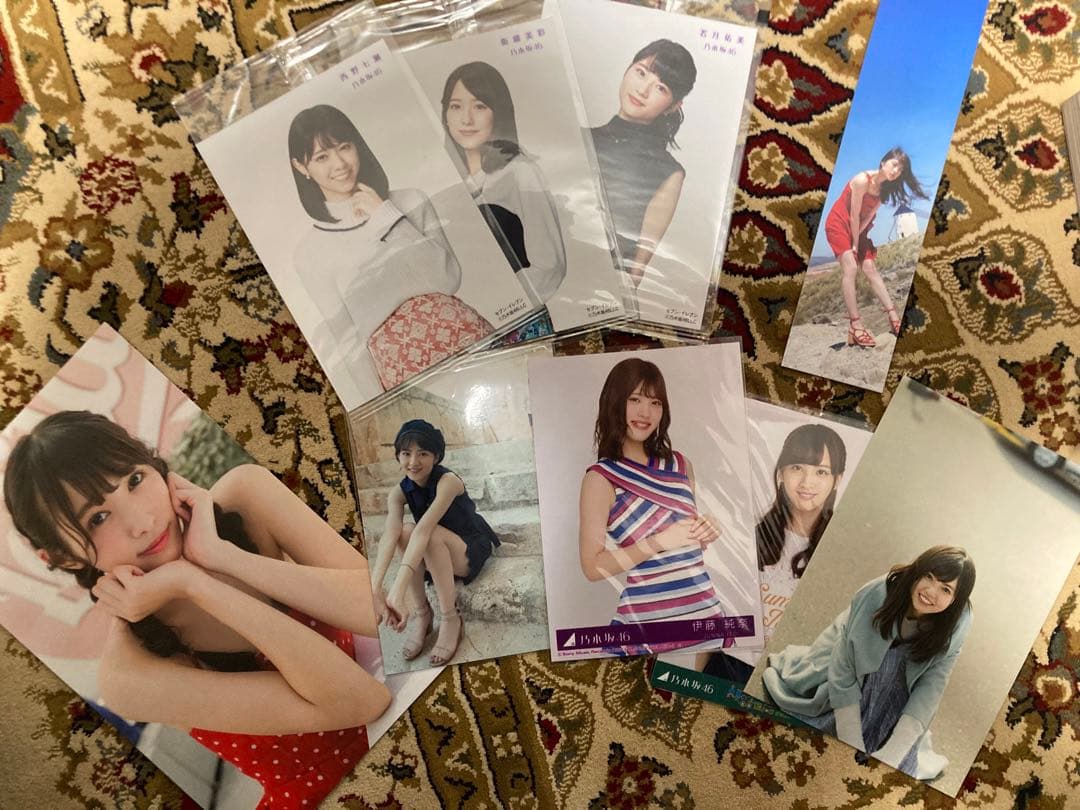 【サイン入り】若月佑美写真集➕その他