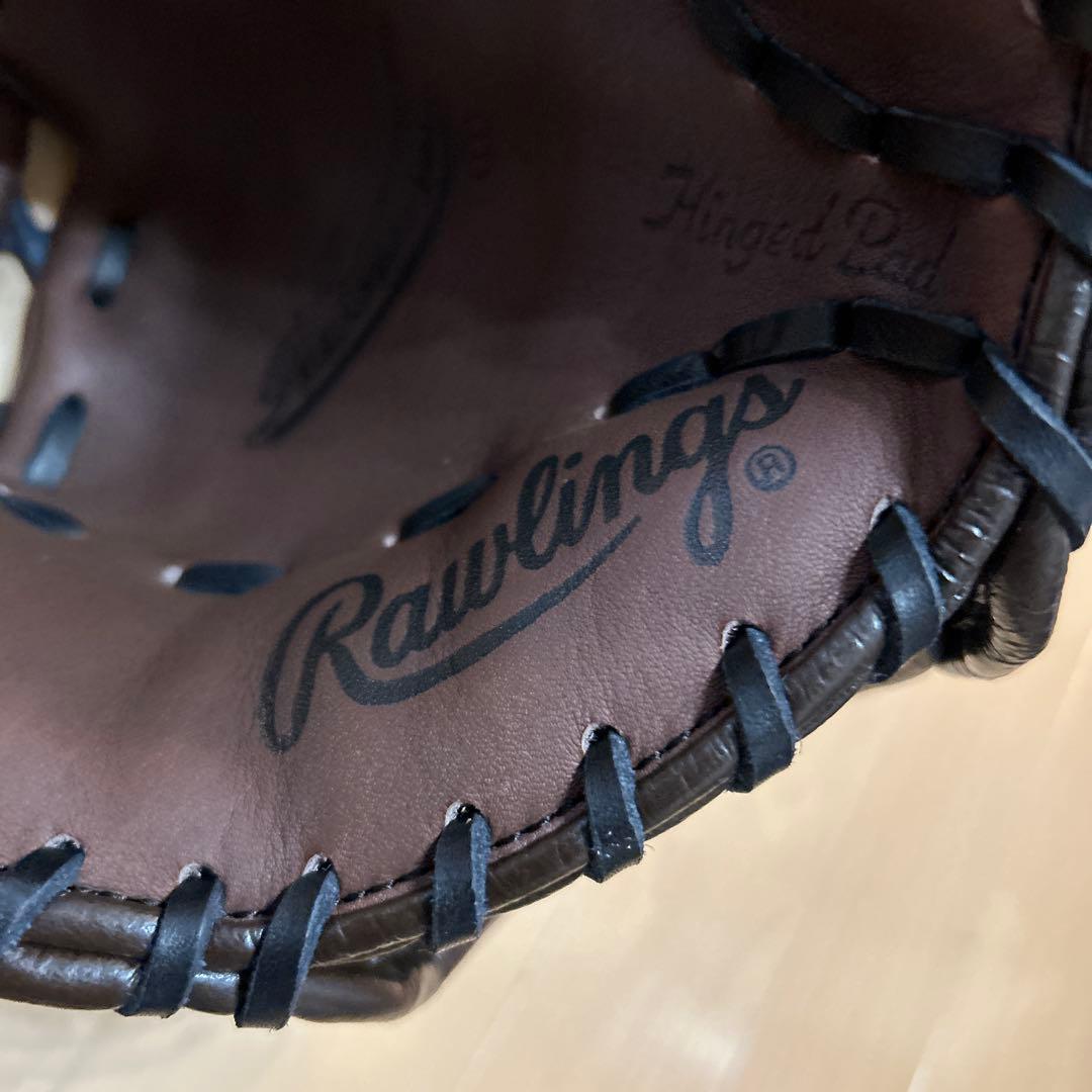 Rawlings 軟式グローブ チョコブラウン
